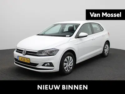 Volkswagen Polo 1.0 TSI Comfortline | PARKEERSENSOREN | DAB uit 2021