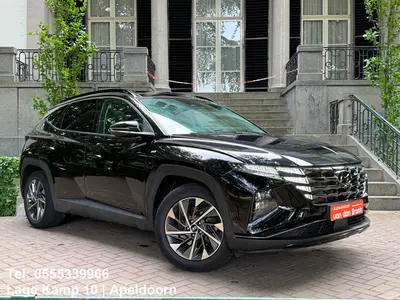 Hyundai TUCSON 1.6 T-GDI Premium Sky 4WD 180Pk Pano Navi uit 2021