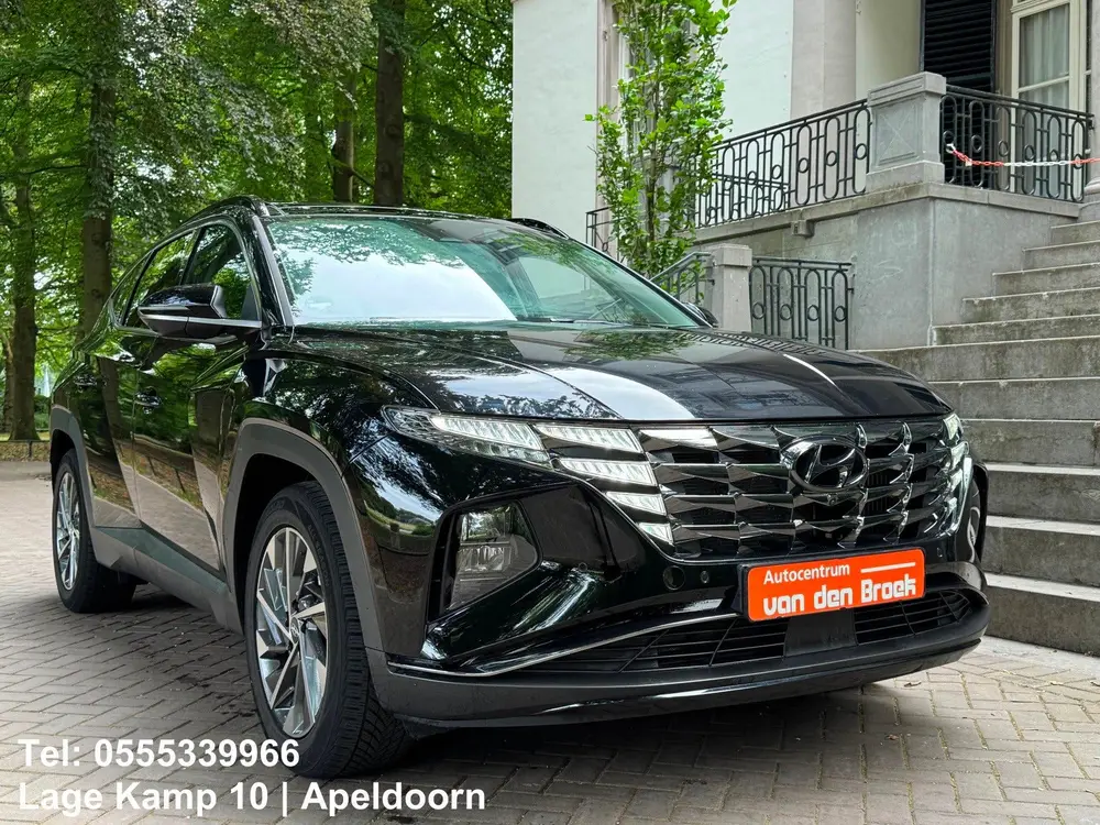 Hyundai TUCSON 1.6 T-GDI Premium Sky 4WD 180Pk Pano Navi uit 2021, foto 4