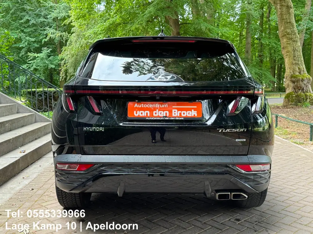 Hyundai TUCSON 1.6 T-GDI Premium Sky 4WD 180Pk Pano Navi uit 2021, foto 7