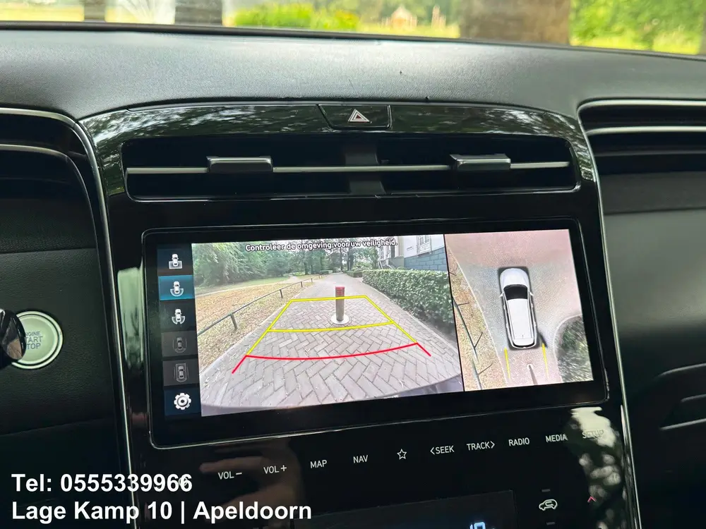 Hyundai TUCSON 1.6 T-GDI Premium Sky 4WD 180Pk Pano Navi uit 2021, foto 9