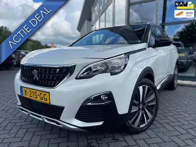 Peugeot 3008 1.2 PureTech Allure | Panorama | Cruise | Clima uit 2021