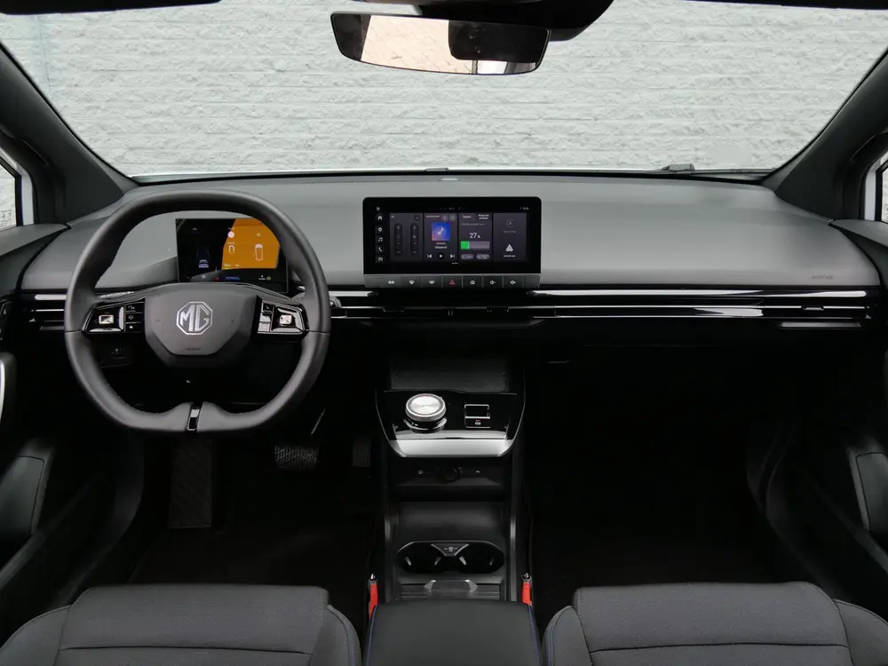 MG MG4 64kWh LONG RANGE uit 2023, foto 5