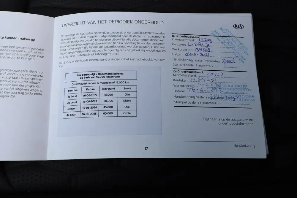 Kia Sorento 1.6 T-GDI Plug-in Hybrid 4WD ExecutiveLine uit 2021, foto 3