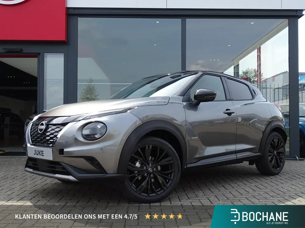 Nissan Juke 1.6 Hybrid N-Sport 10 jr garantie uit 2026