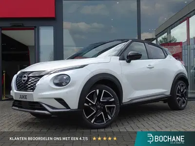 Nissan Juke 1.6 Hybrid N-Design 10 jr garantie uit 2026