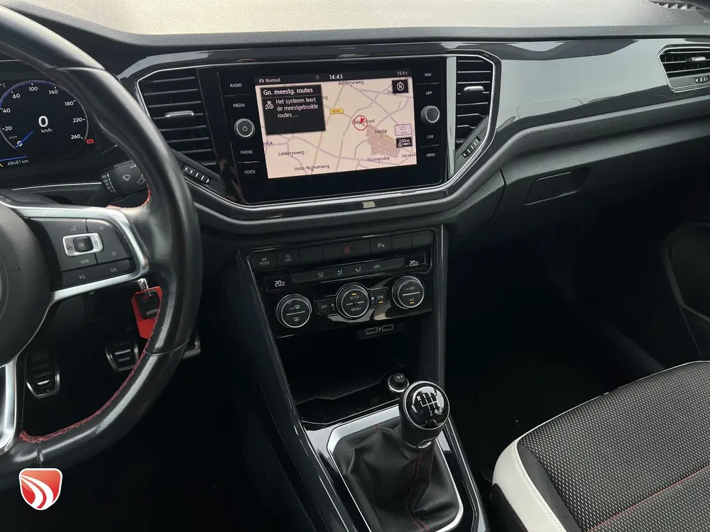 Volkswagen T-Roc 1.0 TSI Sport 116pk | Virtual | LED | 1e Ei uit 2019, foto 10