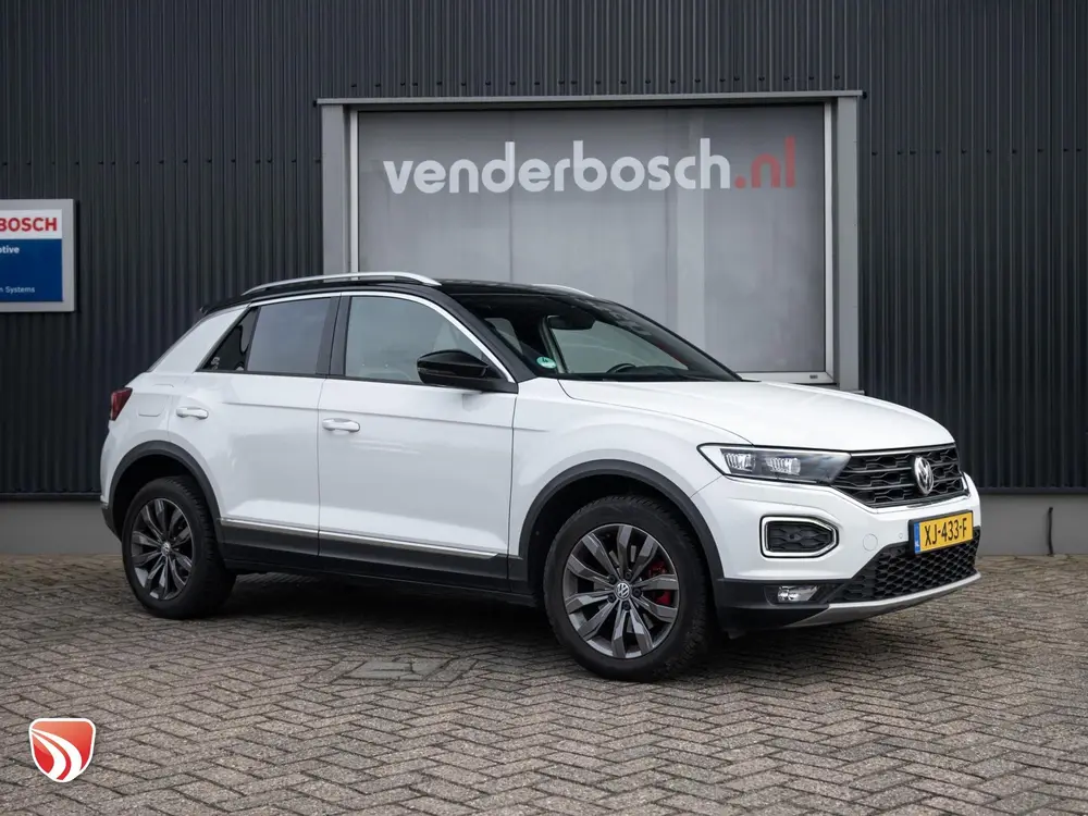 Volkswagen T-Roc 1.0 TSI Sport 116pk | Virtual | LED | 1e Ei uit 2019, foto 19