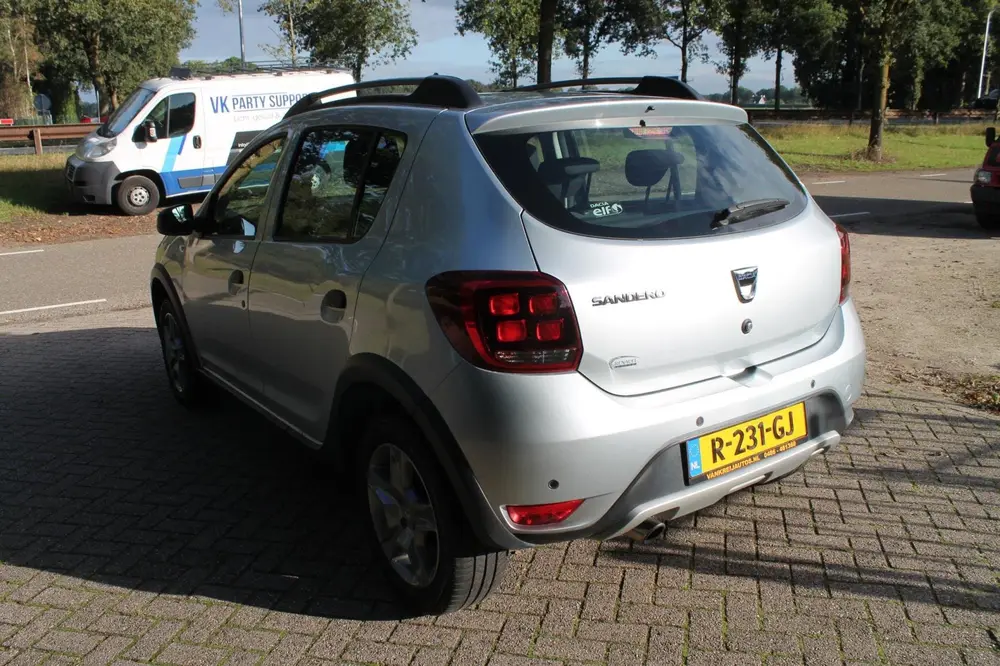 Dacia Sandero Stepway 0.9 TCe, Airco,TREHAAK, Camera, Navi uit 2020, foto 11