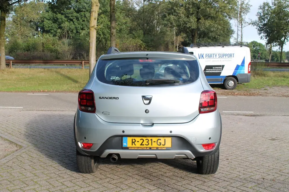 Dacia Sandero Stepway 0.9 TCe, Airco,TREHAAK, Camera, Navi uit 2020, foto 3