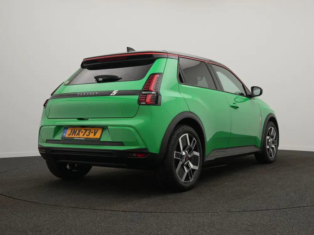 Renault 5 comfort range techno 52 kWh uit 2025, foto 6