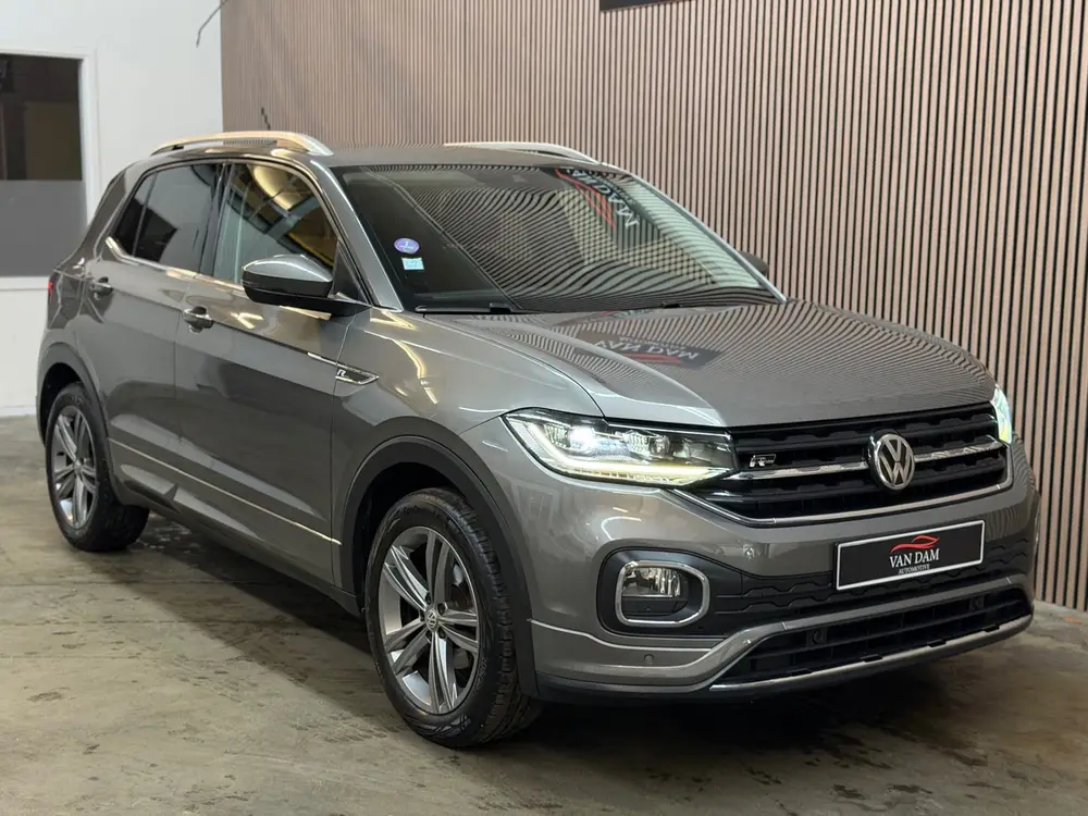 Volkswagen T-Cross 1.0 TSI R-Line 2019 DSG IQ-LIGHT CAMERA K uit 2019, foto 11