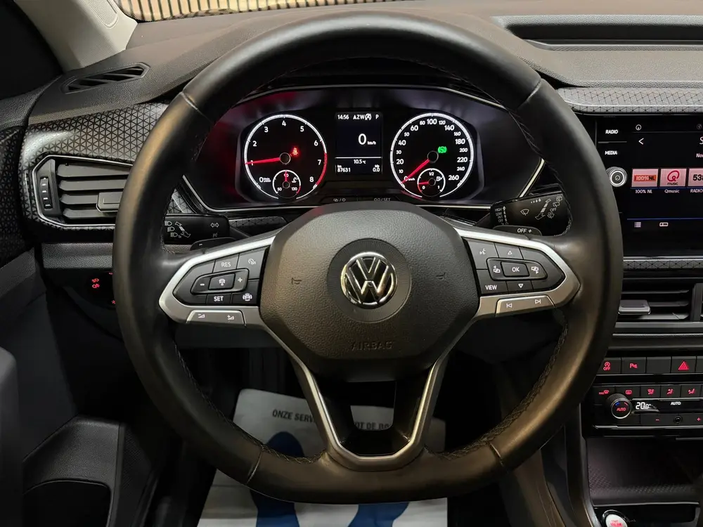 Volkswagen T-Cross 1.0 TSI R-Line 2019 DSG IQ-LIGHT CAMERA K uit 2019, foto 18