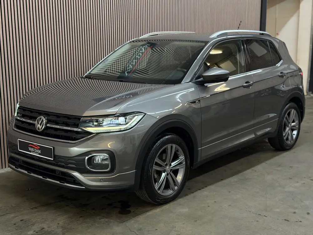 Volkswagen T-Cross 1.0 TSI R-Line 2019 DSG IQ-LIGHT CAMERA K uit 2019, foto 5