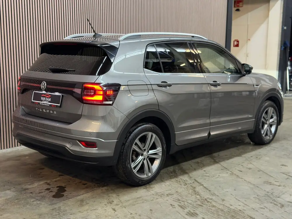 Volkswagen T-Cross 1.0 TSI R-Line 2019 DSG IQ-LIGHT CAMERA K uit 2019, foto 8