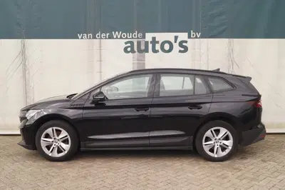 Skoda Enyaq 60 180pk -SOH91%-NAVI-ECC-PDC- (bj 2023) uit 2023