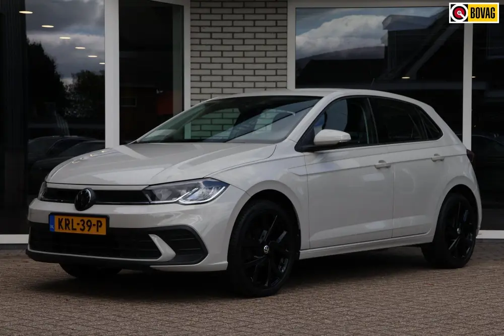 Volkswagen POLO 1.0 TSI 95PK Life App-connect Cruise-control uit 2022