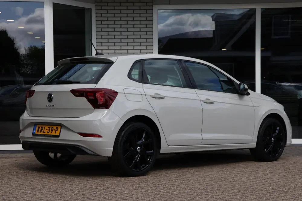 Volkswagen POLO 1.0 TSI 95PK Life App-connect Cruise-control uit 2022, foto 10