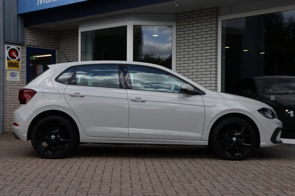 Volkswagen POLO 1.0 TSI 95PK Life App-connect Cruise-control uit 2022, foto 11