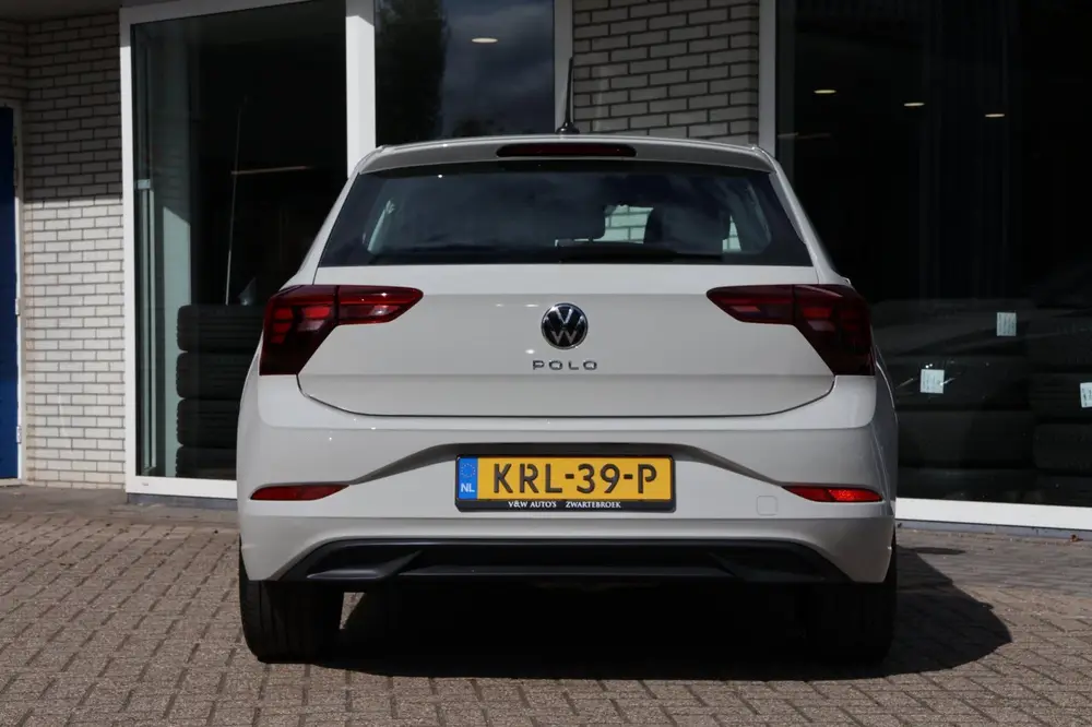Volkswagen POLO 1.0 TSI 95PK Life App-connect Cruise-control uit 2022, foto 12