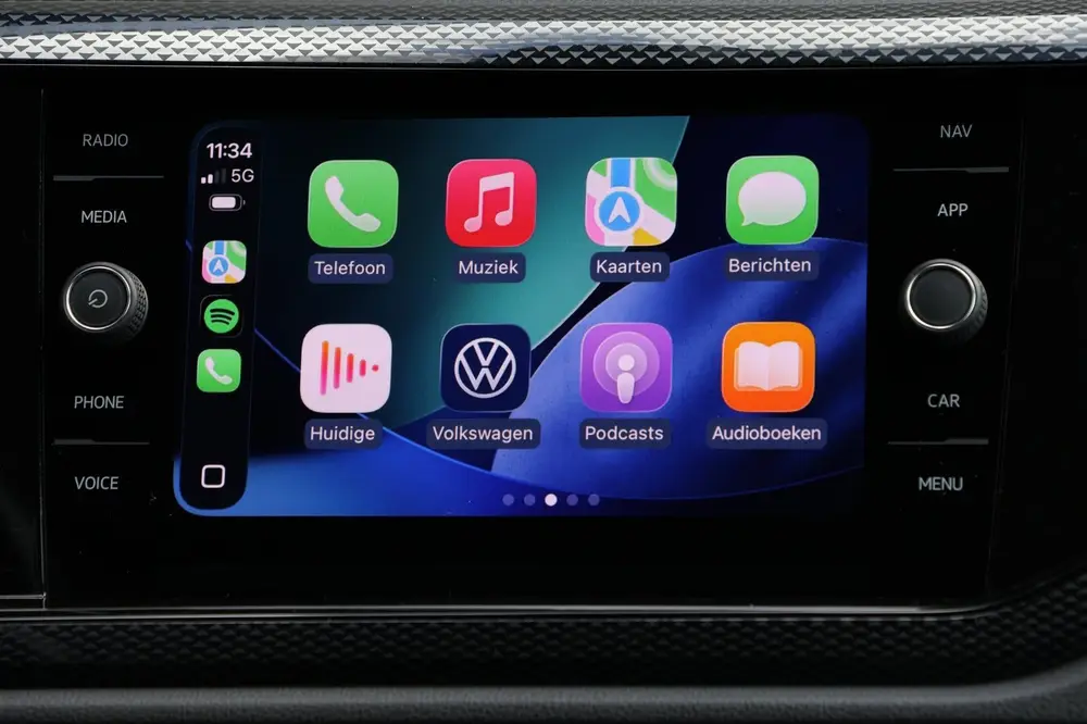 Volkswagen POLO 1.0 TSI 95PK Life App-connect Cruise-control uit 2022, foto 6