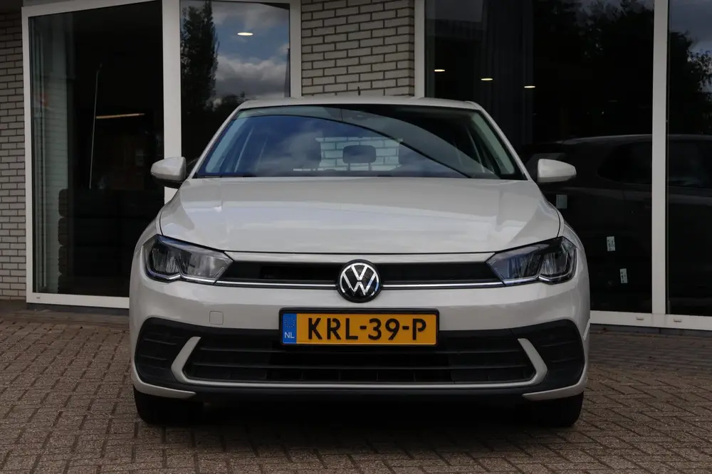 Volkswagen POLO 1.0 TSI 95PK Life App-connect Cruise-control uit 2022, foto 9
