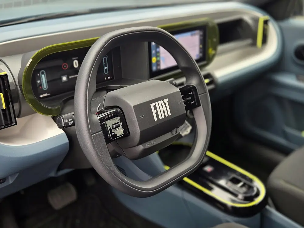 Fiat Grande Panda 1.2 Hybrid ICON uit 2025, foto 10