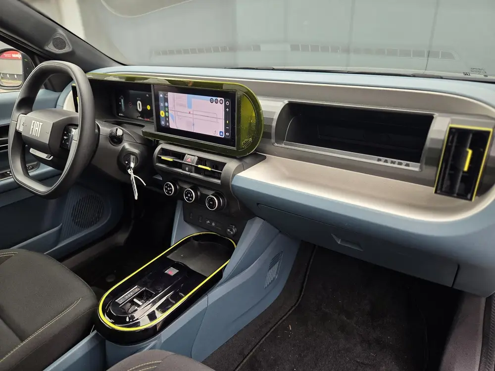 Fiat Grande Panda 1.2 Hybrid ICON uit 2025, foto 12