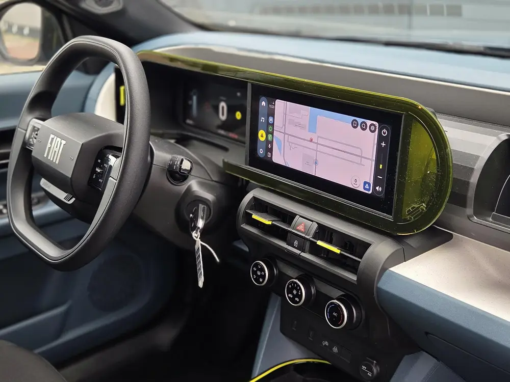 Fiat Grande Panda 1.2 Hybrid ICON uit 2025, foto 4