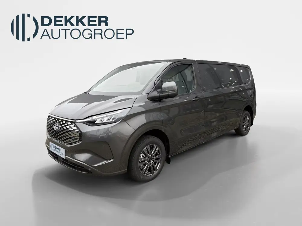 Ford E-Custom 320 L2H1 Limited 65 kWh DEMO I DRIVER ASSI uit 2024