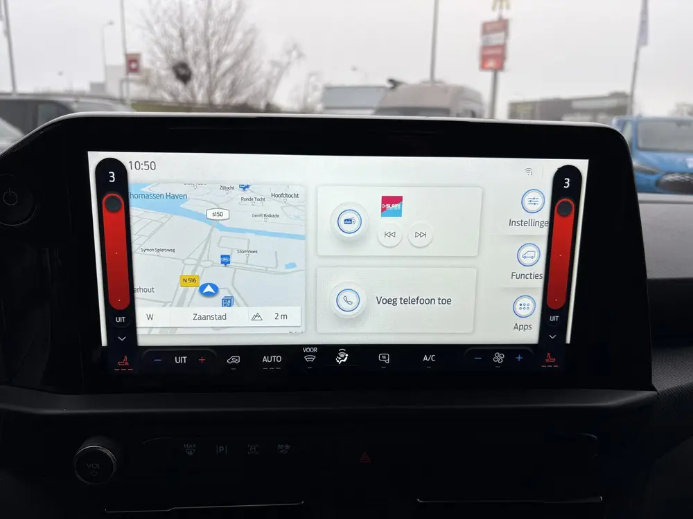 Ford E-Custom 320 L2H1 Limited 65 kWh DEMO I DRIVER ASSI uit 2024, foto 12