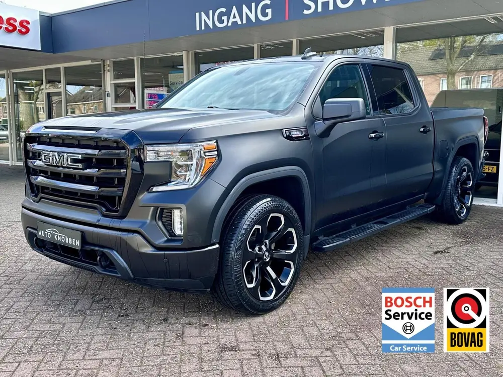 GMC Sierra 3.0 Duramax Led, Leer, Climat, Camera, Trekhaak uit 2022