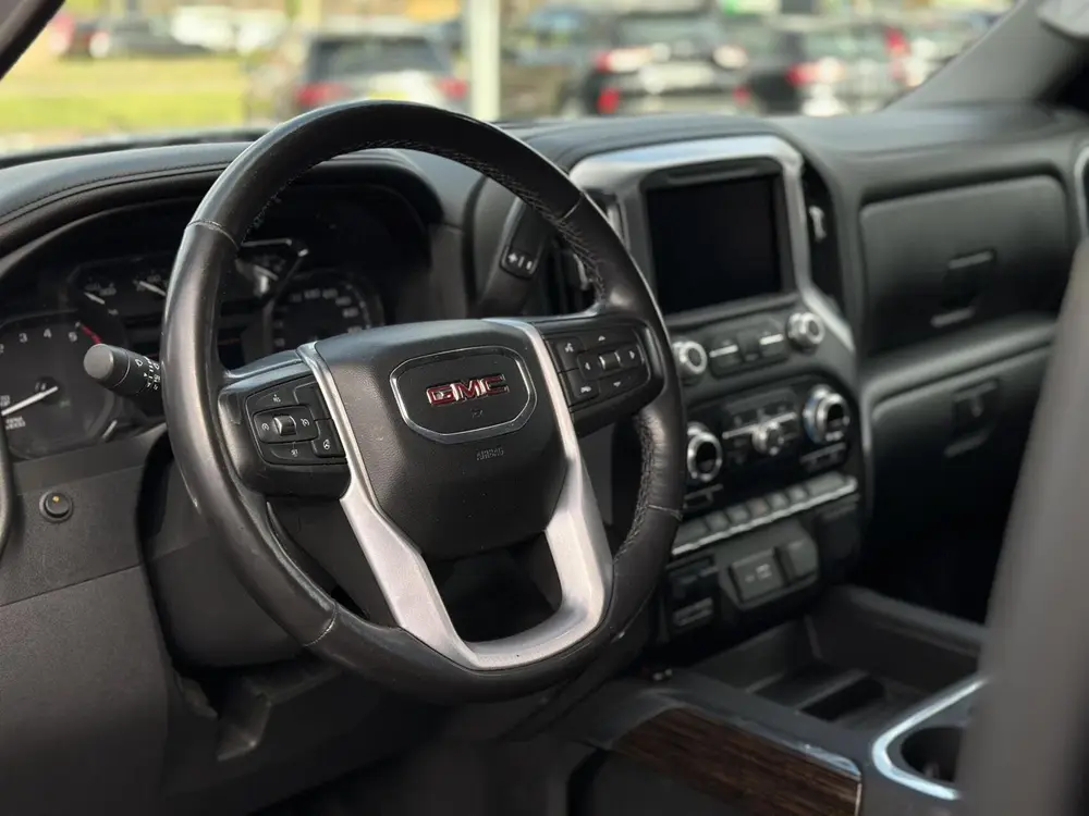 GMC Sierra 3.0 Duramax Led, Leer, Climat, Camera, Trekhaak uit 2022, foto 11