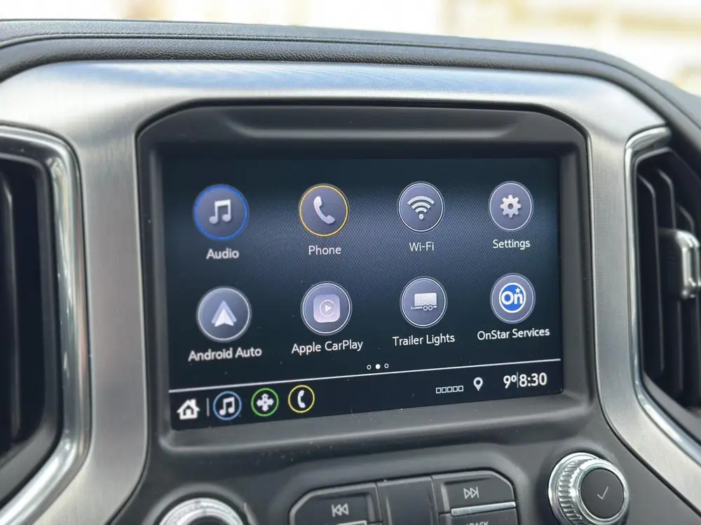 GMC Sierra 3.0 Duramax Led, Leer, Climat, Camera, Trekhaak uit 2022, foto 12