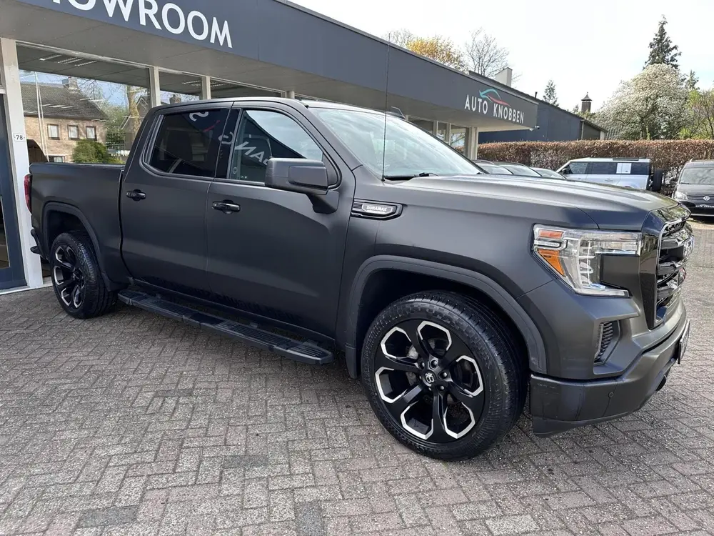 GMC Sierra 3.0 Duramax Led, Leer, Climat, Camera, Trekhaak uit 2022, foto 3