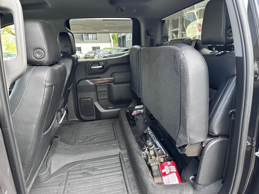 GMC Sierra 3.0 Duramax Led, Leer, Climat, Camera, Trekhaak uit 2022, foto 8