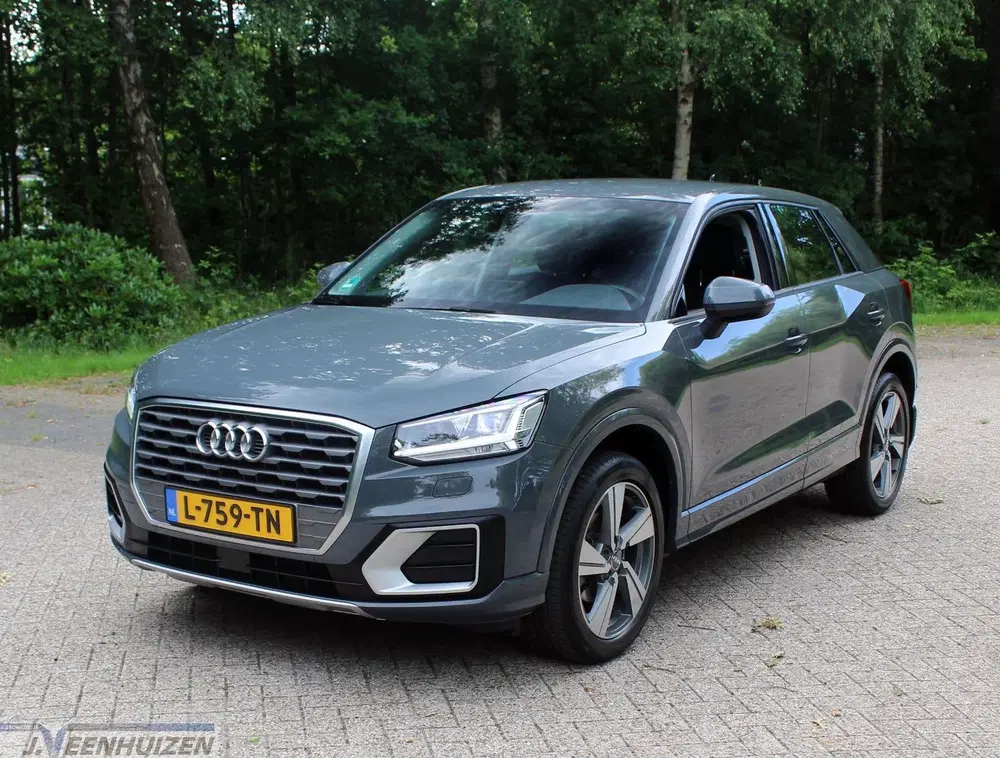 Audi Q2 uit 2020, foto 2