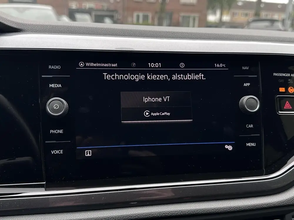Volkswagen Polo 1.0 TSI Highline Airco, Carplay, Navi, LM.. uit 2021, foto 16