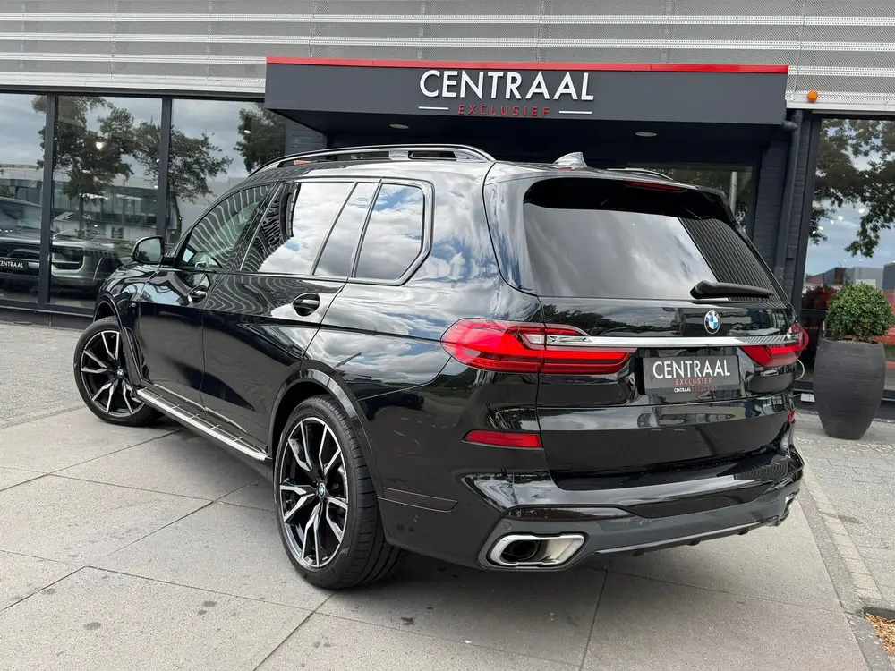 BMW X7 XDrive40i High Exe M-sport 7P uit 2019, foto 4