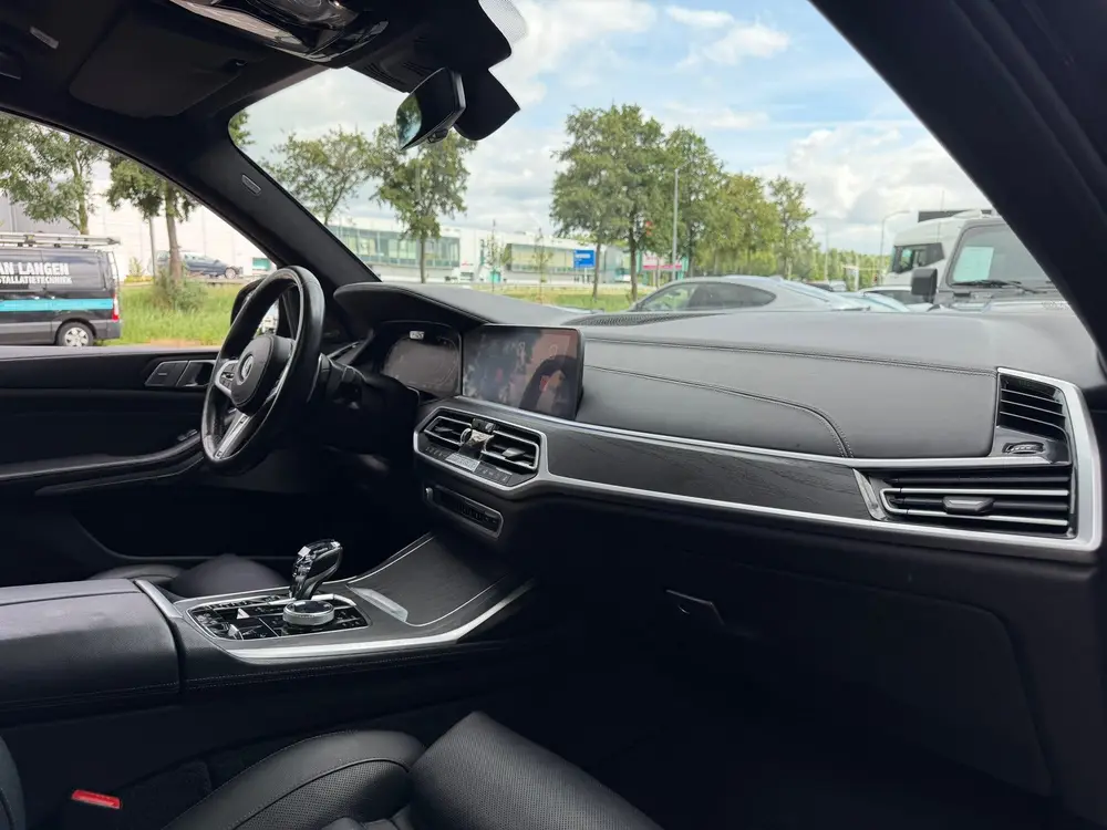 BMW X7 XDrive40i High Exe M-sport 7P uit 2019, foto 7