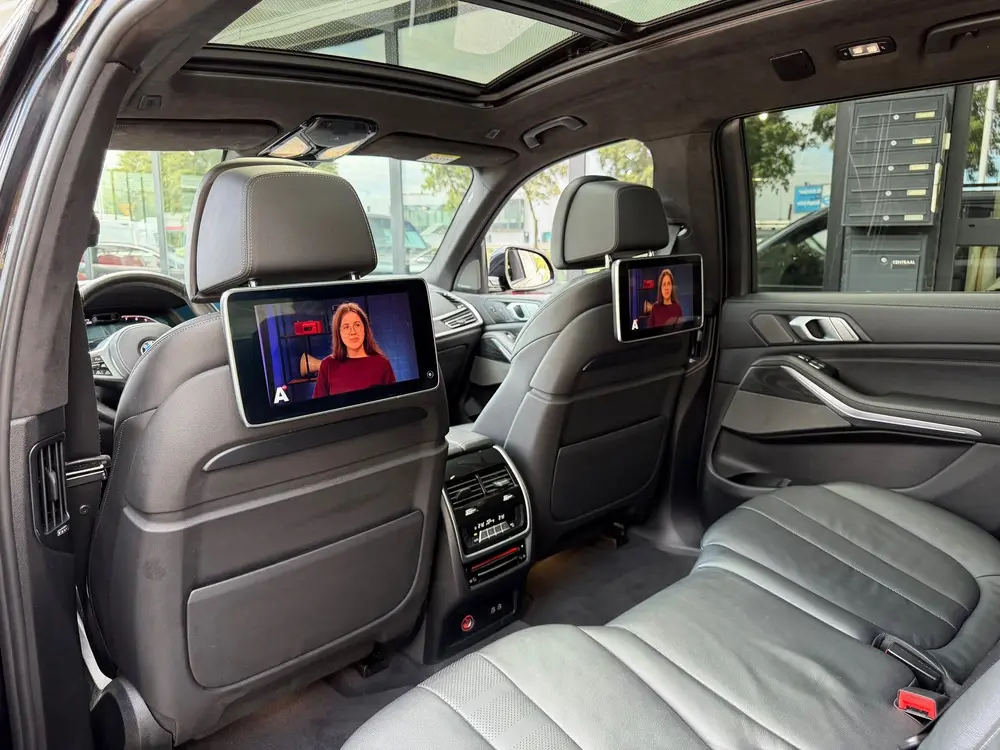 BMW X7 XDrive40i High Exe M-sport 7P uit 2019, foto 9