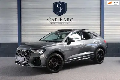 Audi Q3 Sportback 40 TFSI quattro S Edition 190+PK S-LINE/LE uit 2020