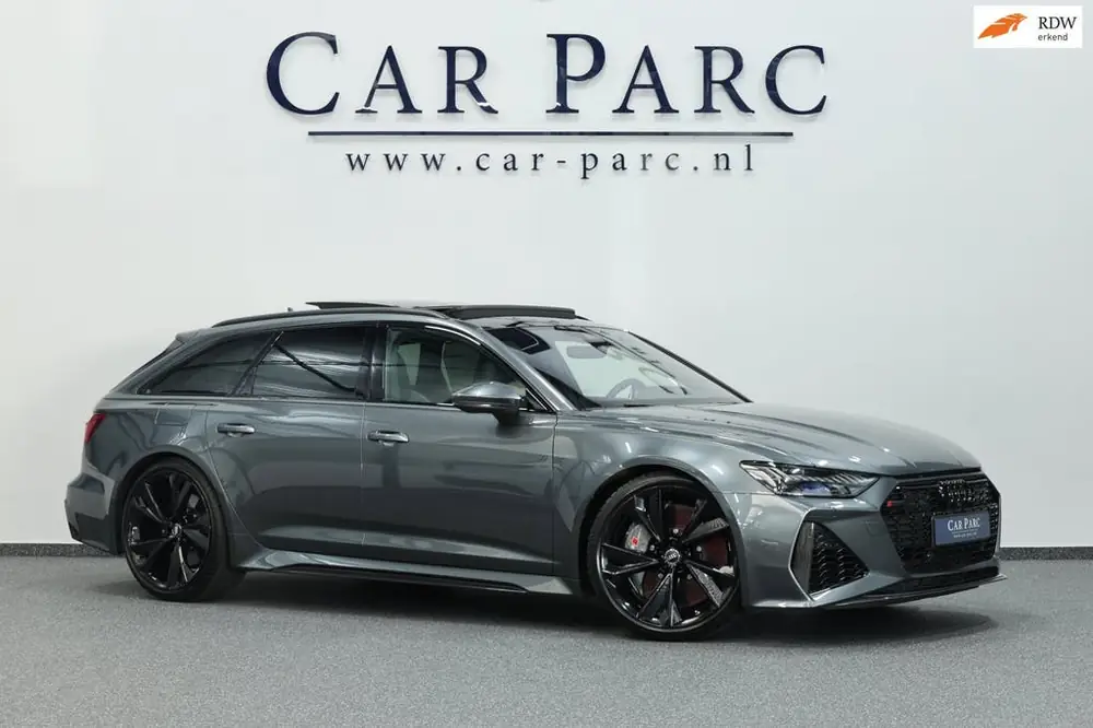 Audi RS6 Avant 4.0 TFSI quattro 600+PK BTW/KERAMISCH/SOFTCLO uit 2020