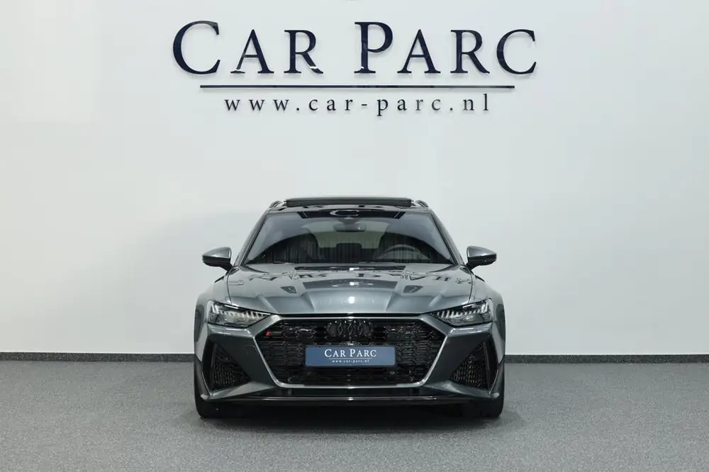 Audi RS6 Avant 4.0 TFSI quattro 600+PK BTW/KERAMISCH/SOFTCLO uit 2020, foto 3