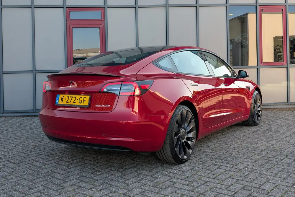 Tesla Model 3 Performance 513PK AWD 75kWh SOH 90% Facelift W uit 2020, foto 2