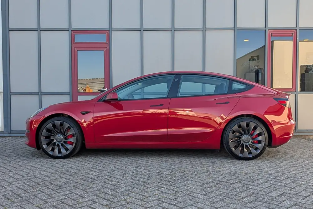 Tesla Model 3 Performance 513PK AWD 75kWh SOH 90% Facelift W uit 2020, foto 6