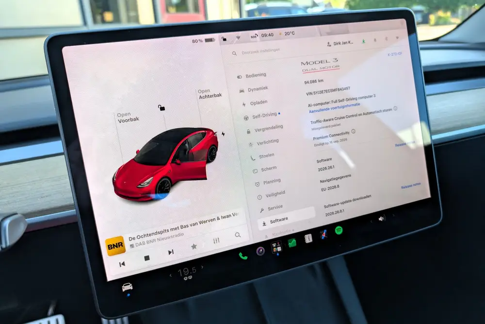 Tesla Model 3 Performance 513PK AWD 75kWh SOH 90% Facelift W uit 2020, foto 9