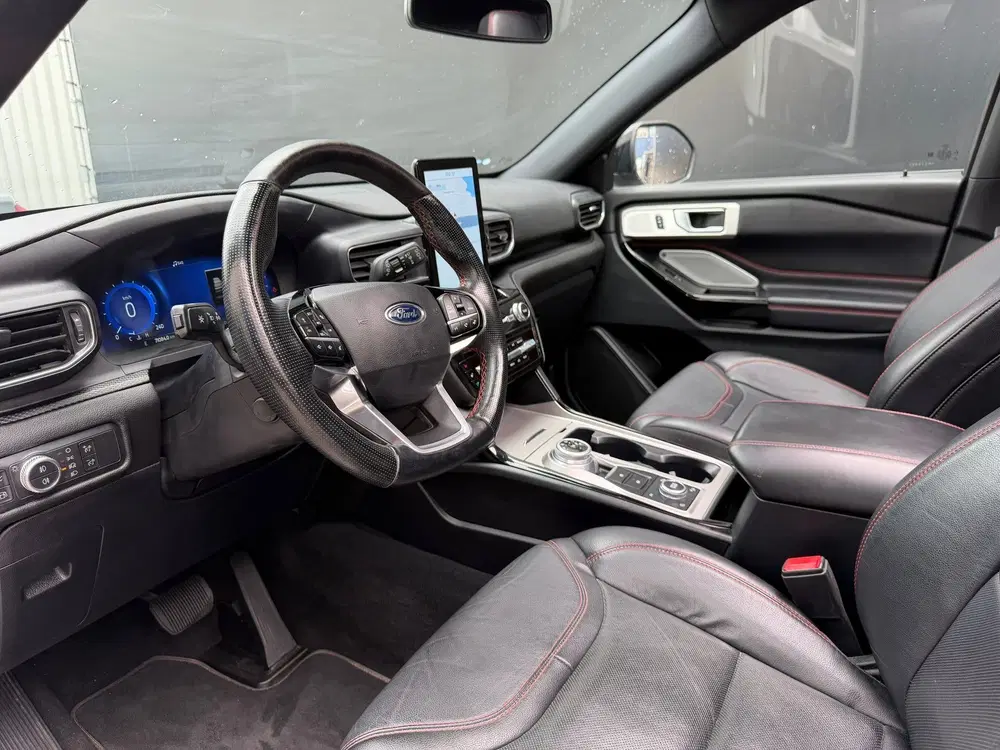 Ford Explorer 3.0 V6 EcoBoost PHEV ST-Line uit 2021, foto 10