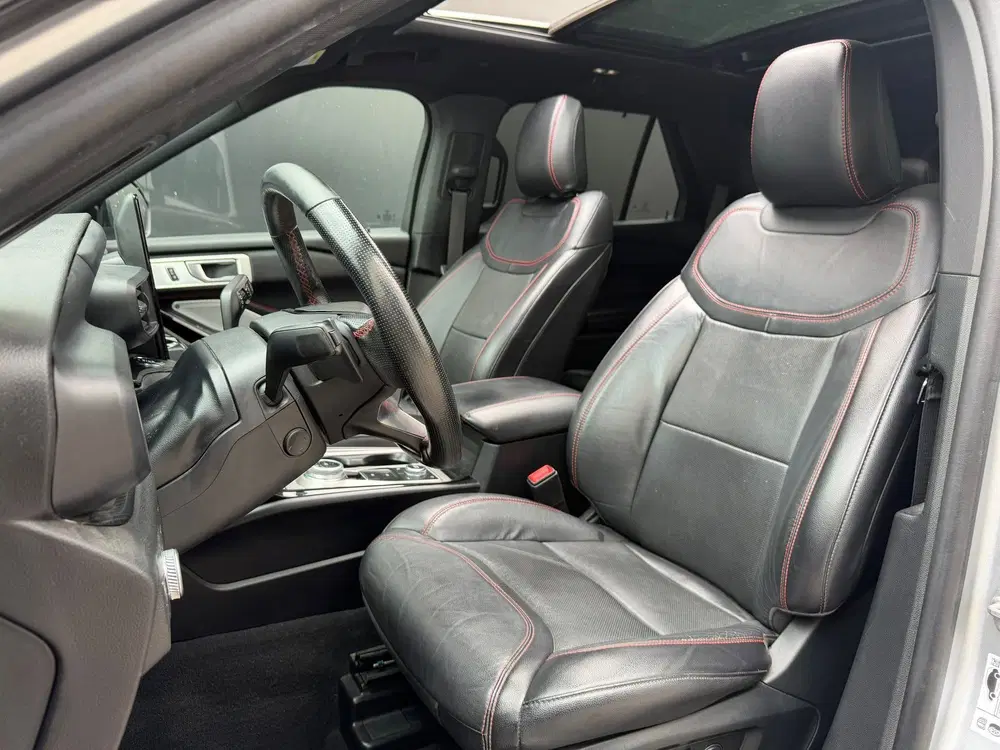 Ford Explorer 3.0 V6 EcoBoost PHEV ST-Line uit 2021, foto 11