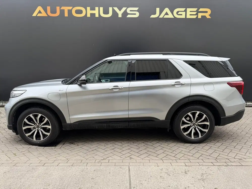 Ford Explorer 3.0 V6 EcoBoost PHEV ST-Line uit 2021, foto 2